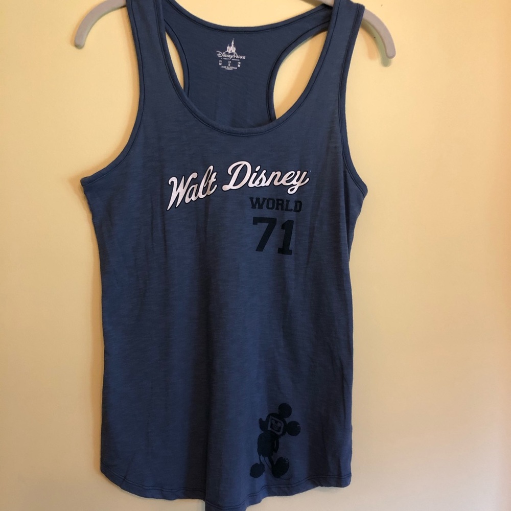 Disney World Racerback Tee